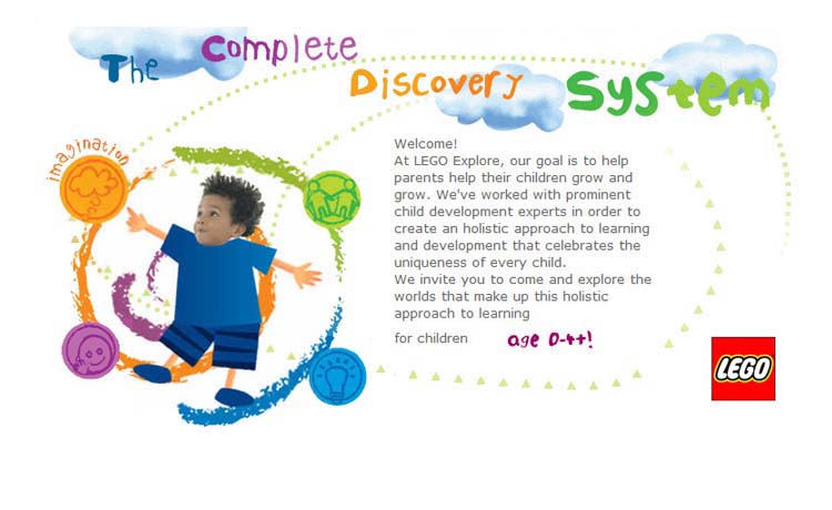 Lego internal page