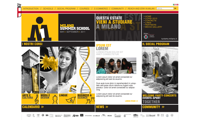 Milano Summer School Home page