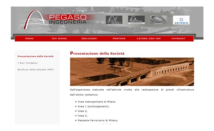 Pegaso home