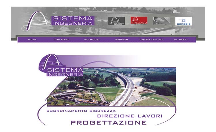 Sistema Ingegneria home