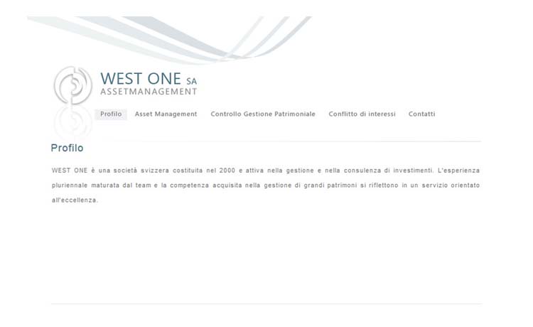 Westone Asset Management Internal page