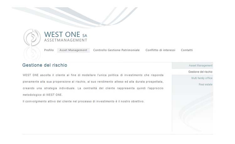 Westone Asset Management Internal page