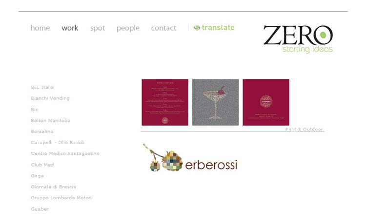 Zero Work Page